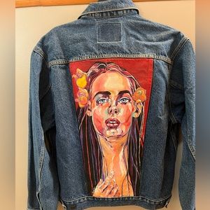 Painted Levi Jacket